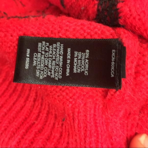 Express Star Intarsia Tunic S - Picture 6 of 9